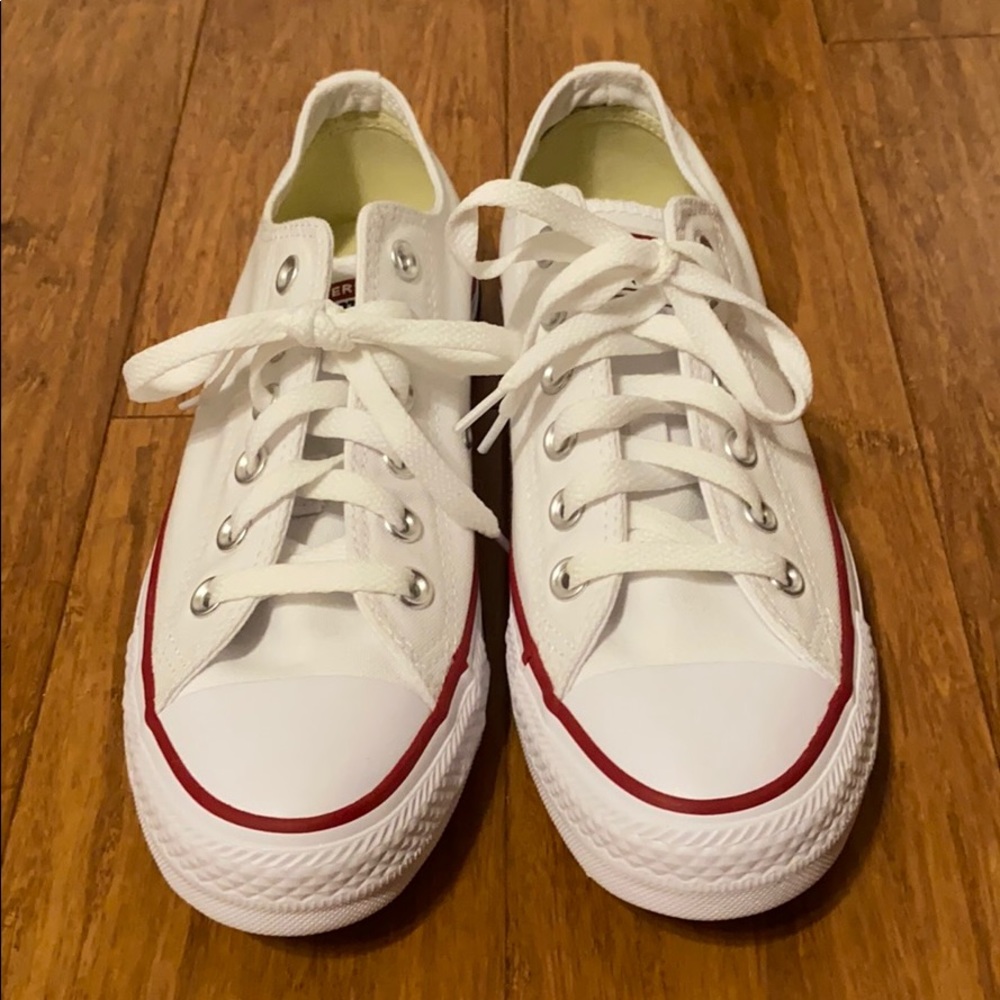 Converse low top sneakers